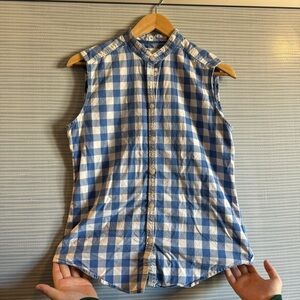 Vintage American Eagle Outfitters Gingham Sleeveless Top